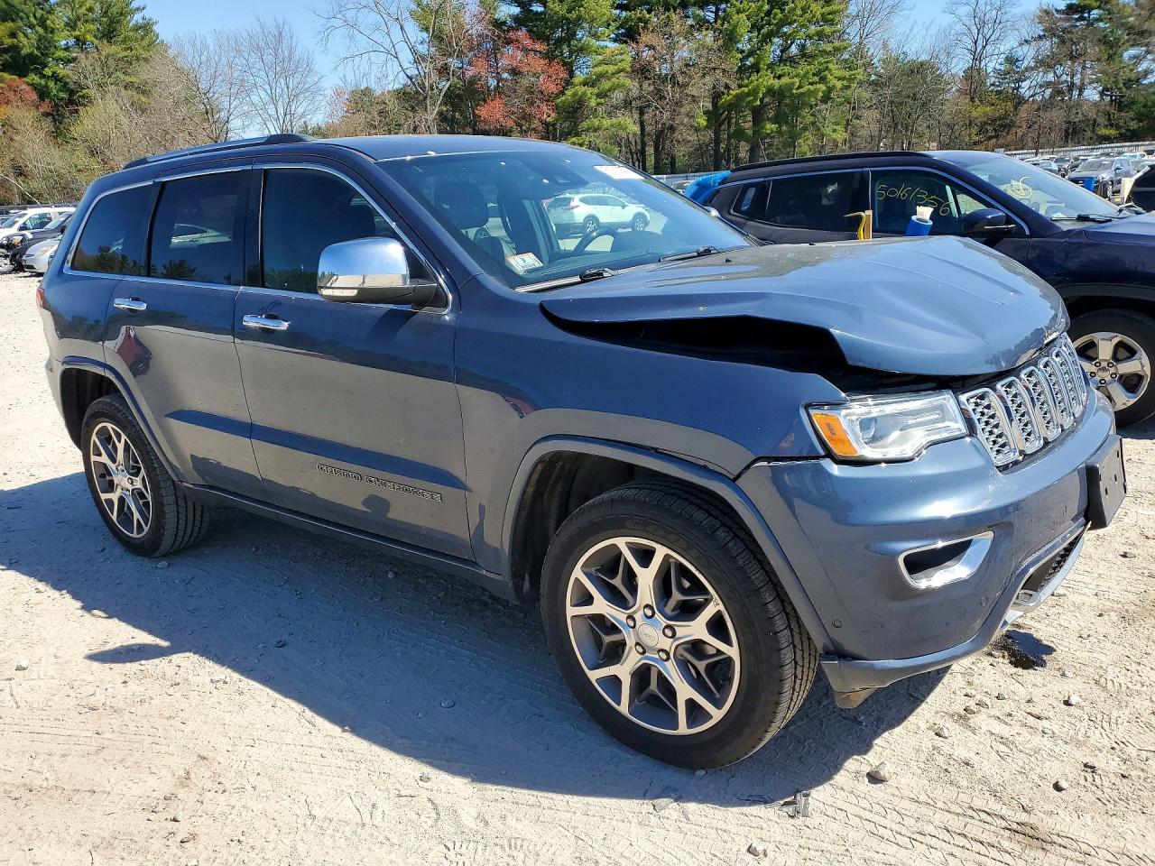2020 JEEP GRAND CHEROKEE OVERLAND photo 10