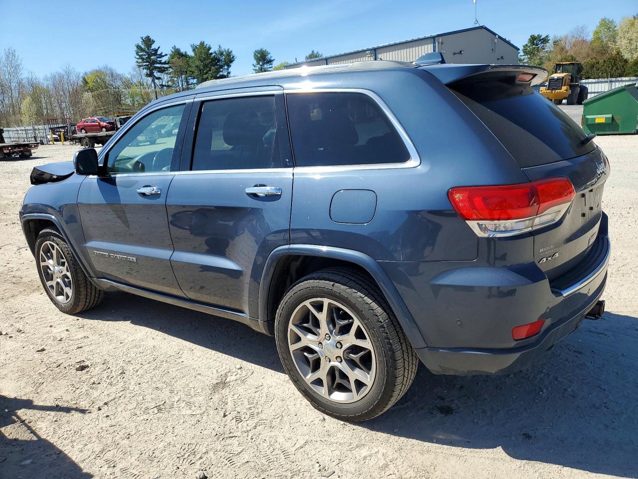 2020 JEEP GRAND CHEROKEE OVERLAND photo 4