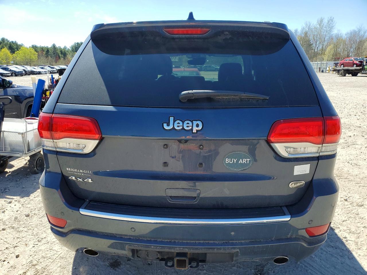 2020 JEEP GRAND CHEROKEE OVERLAND photo 16