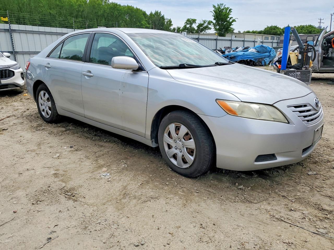 2007 TOYOTA CAMRY LE photo 10