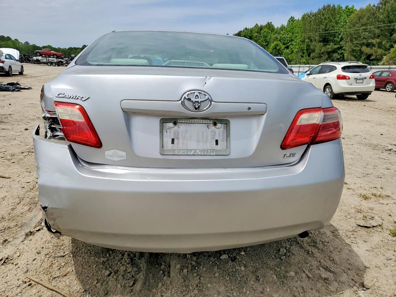 2007 TOYOTA CAMRY LE photo 16