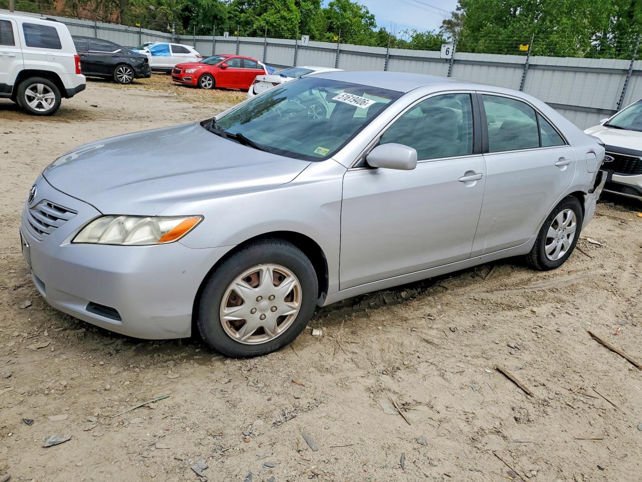 2007 TOYOTA CAMRY