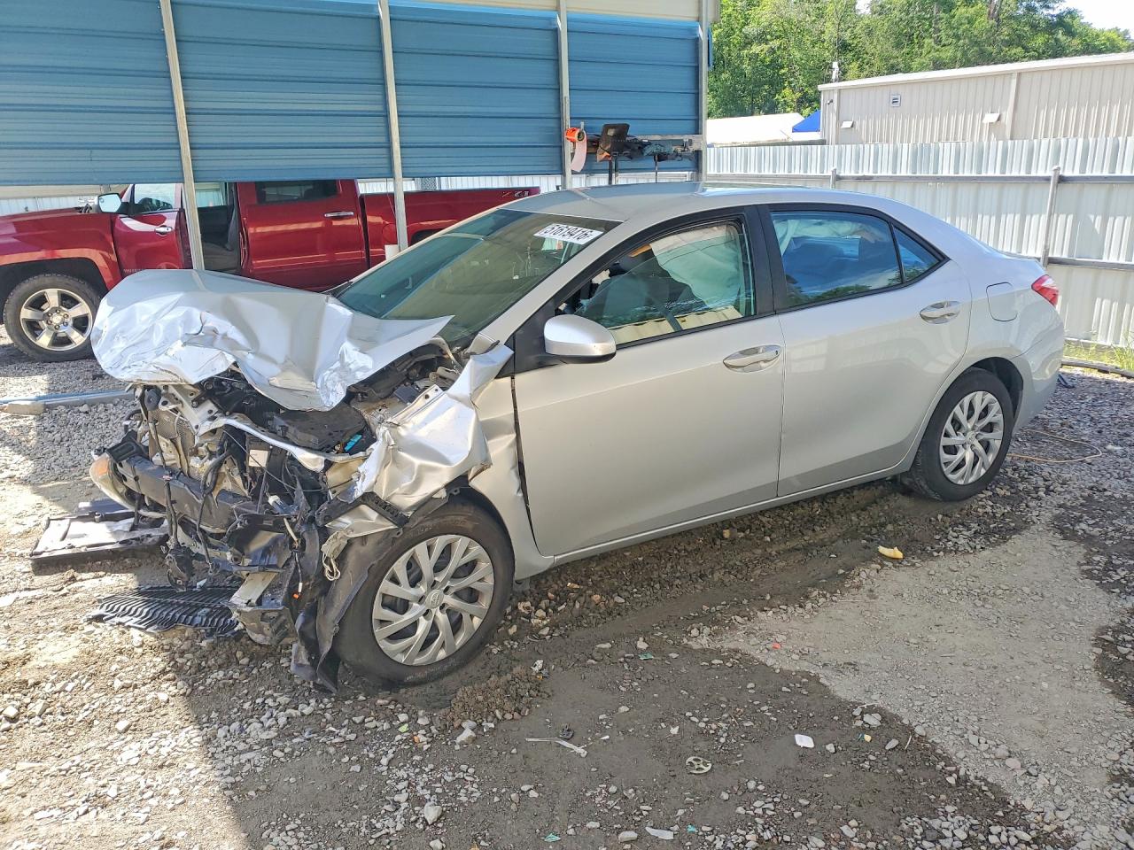 2018 TOYOTA COROLLA