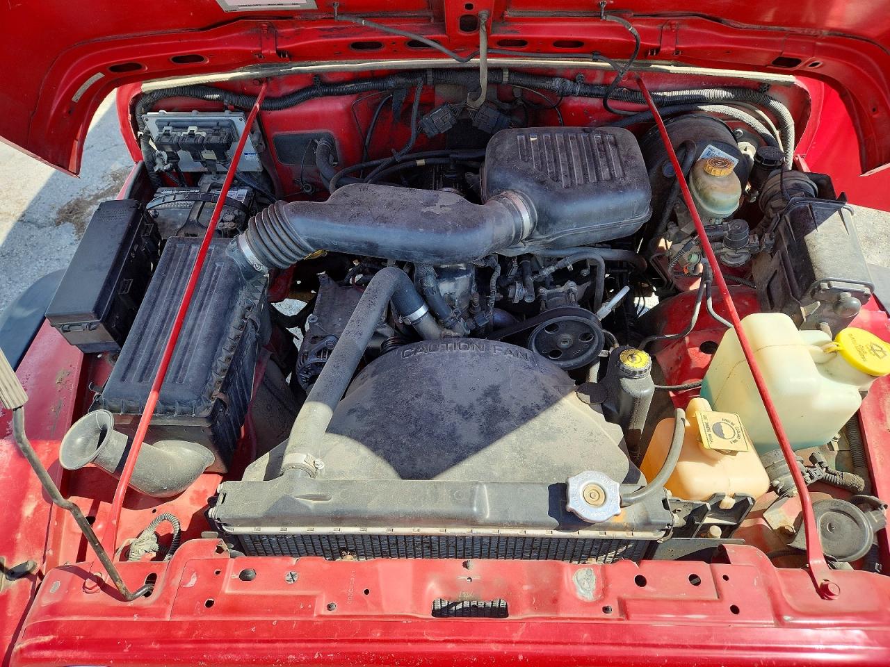 2000 JEEP WRANGLER / TJ SE photo 31