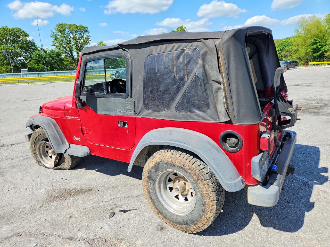 2000 JEEP WRANGLER / TJ SE photo 4