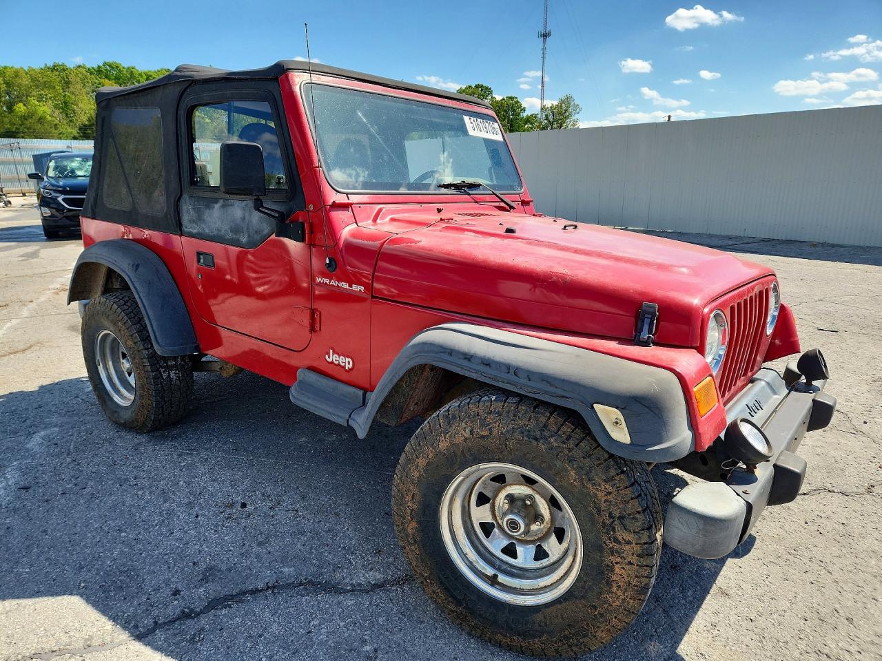 2000 JEEP WRANGLER / TJ SE photo 10