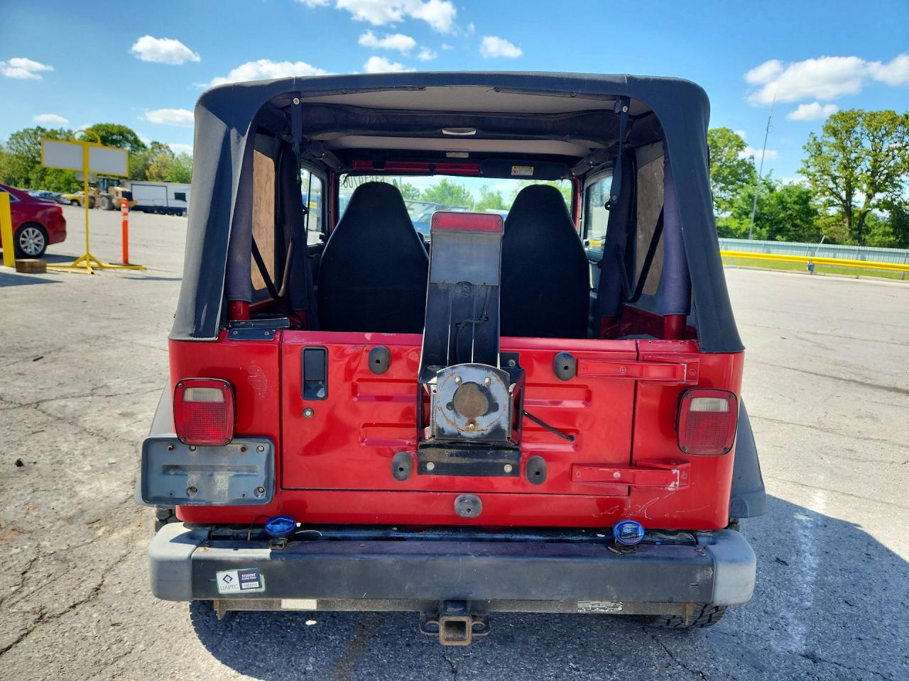 2000 JEEP WRANGLER / TJ SE photo 16