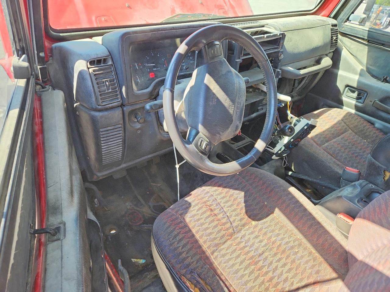 2000 JEEP WRANGLER / TJ SE photo 22