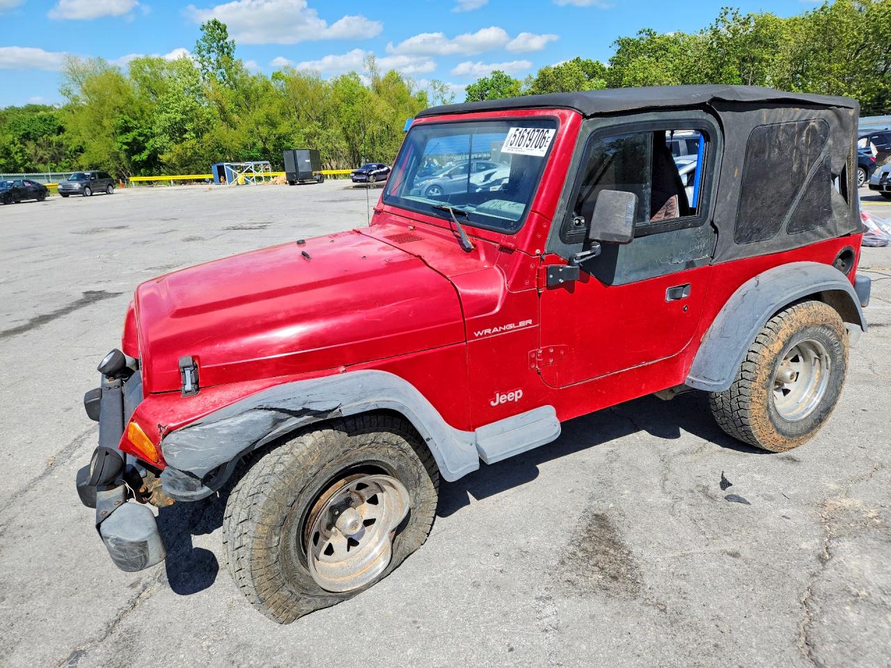 2000 JEEP WRANGLER / TJ