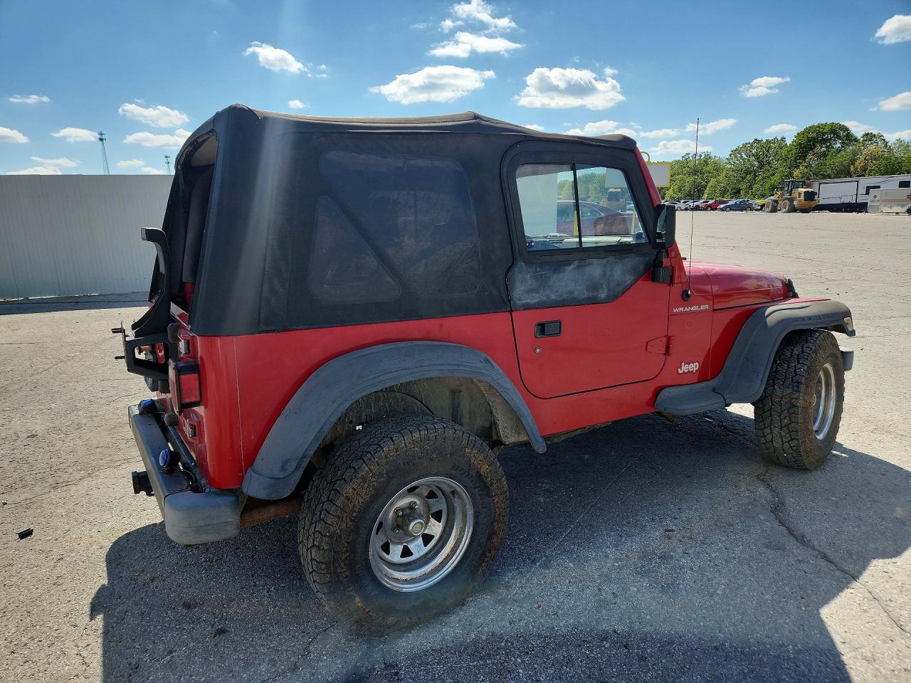 2000 JEEP WRANGLER / TJ SE photo 7
