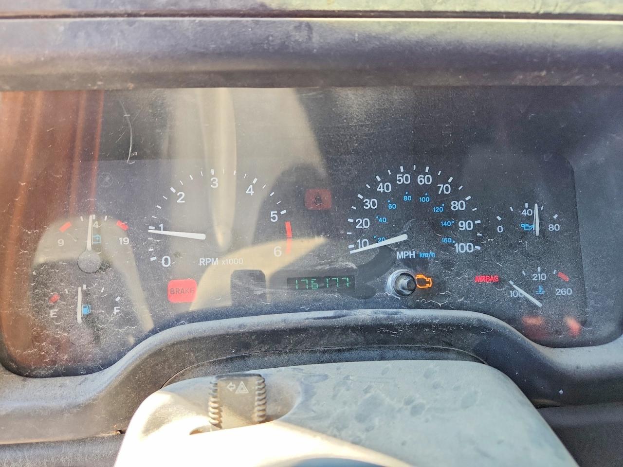 2000 JEEP WRANGLER / TJ SE photo 25