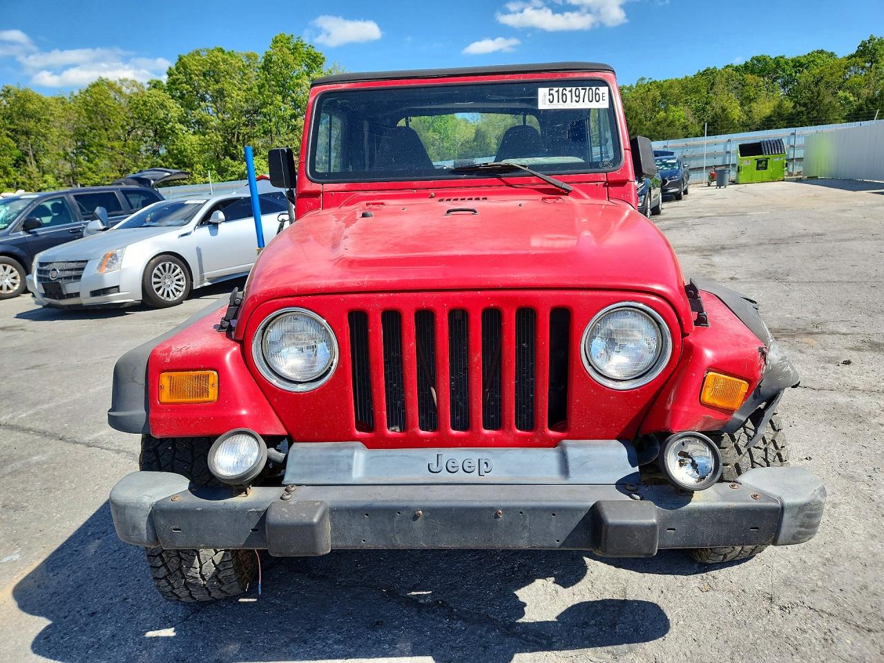 2000 JEEP WRANGLER / TJ SE photo 13