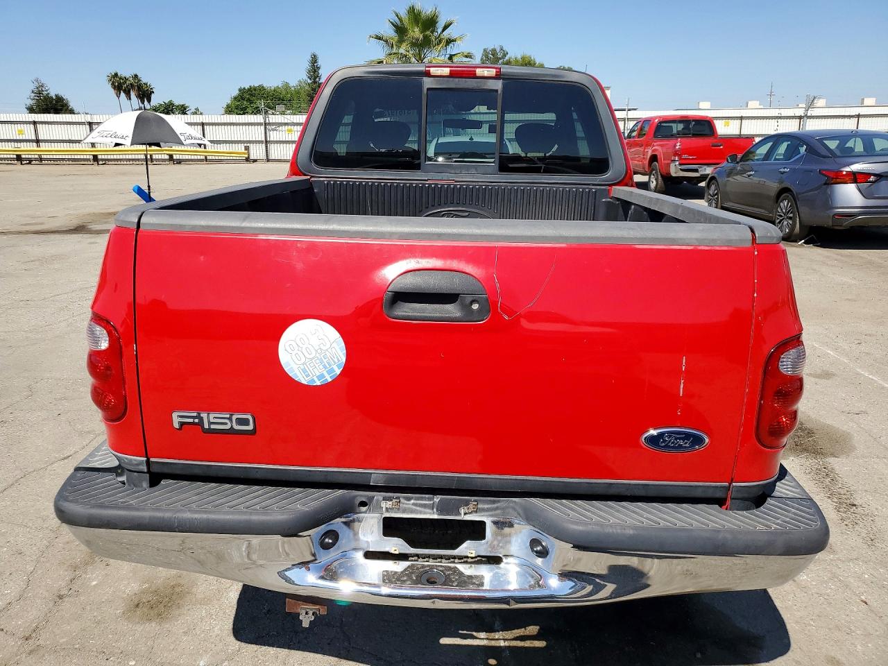 2003 FORD F150 photo 11