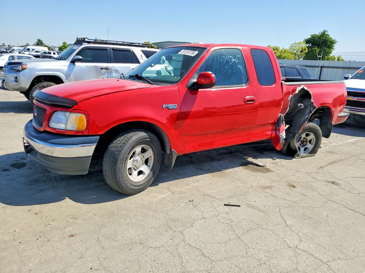 2003 FORD F150