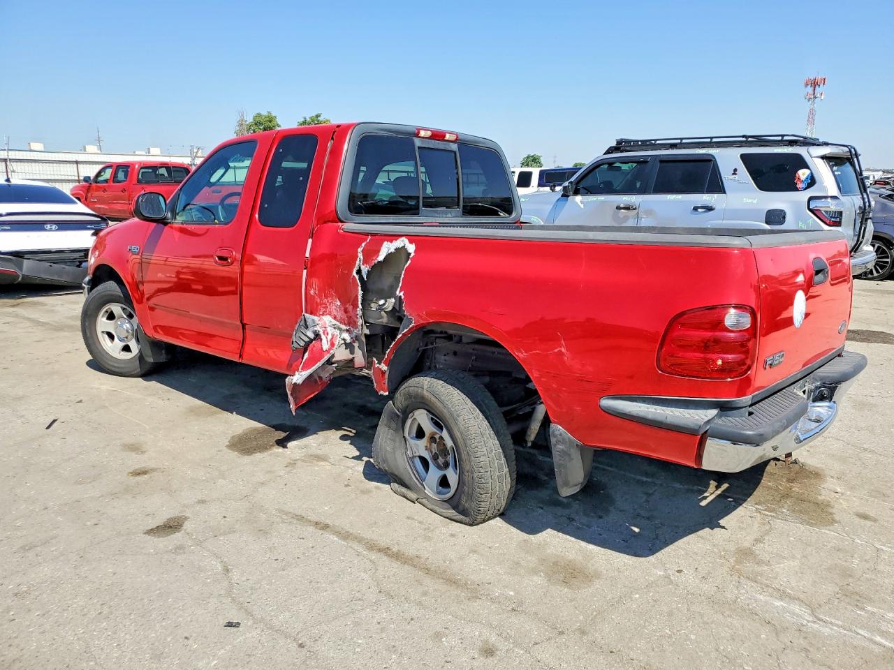2003 FORD F150 photo 3
