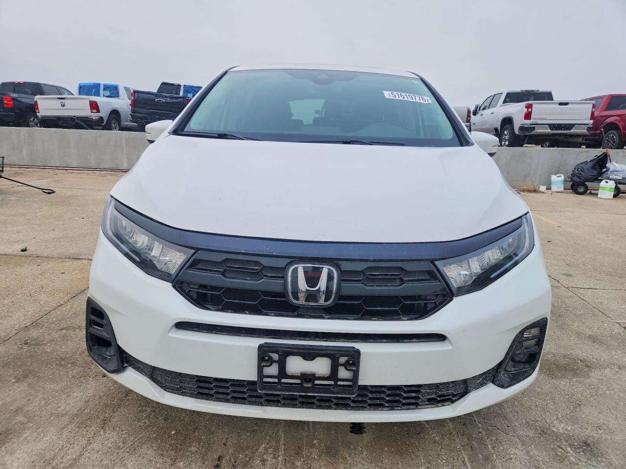 2025 HONDA ODYSSEY TOURING photo 9