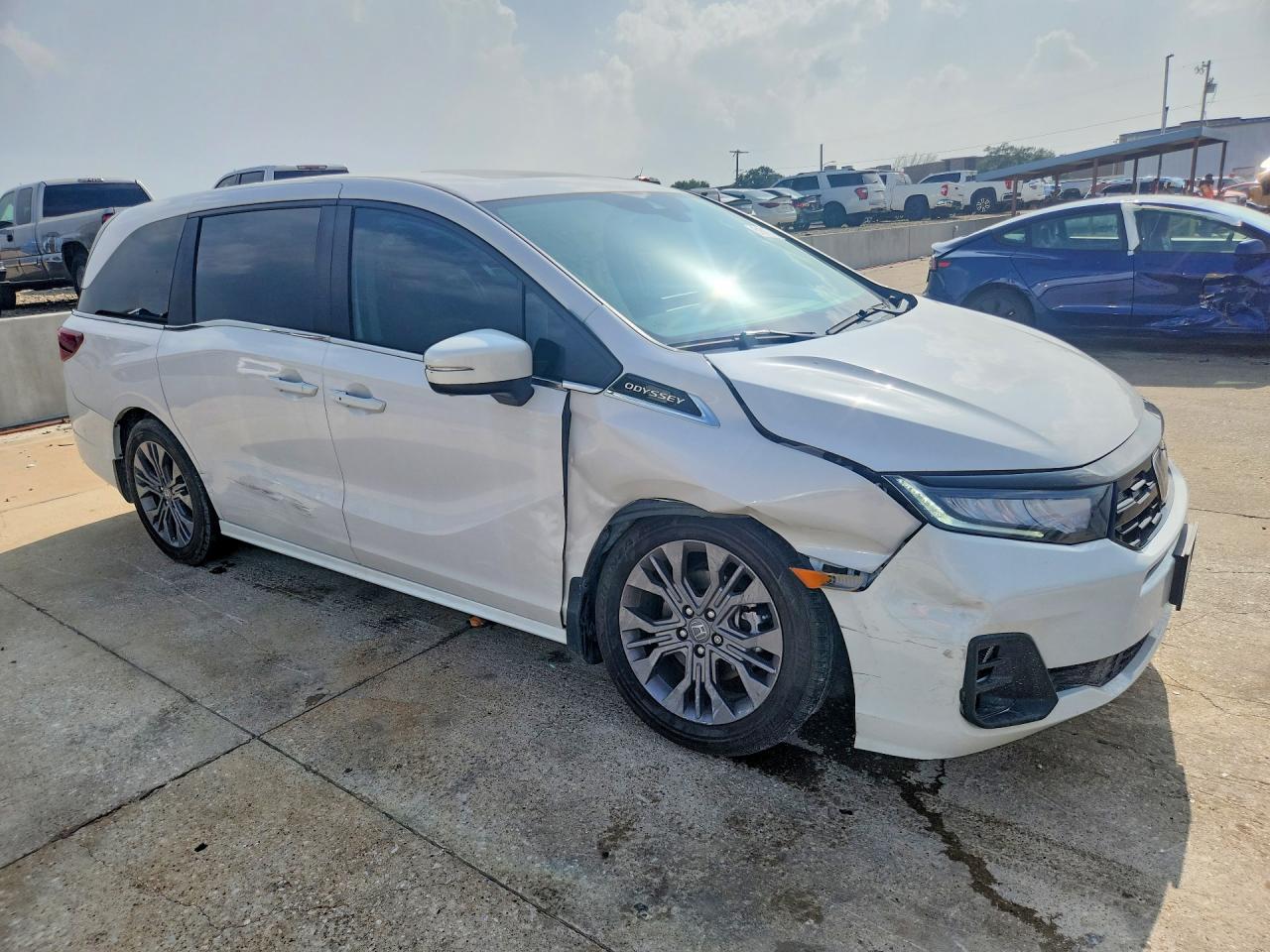 2025 HONDA ODYSSEY TOURING photo 7