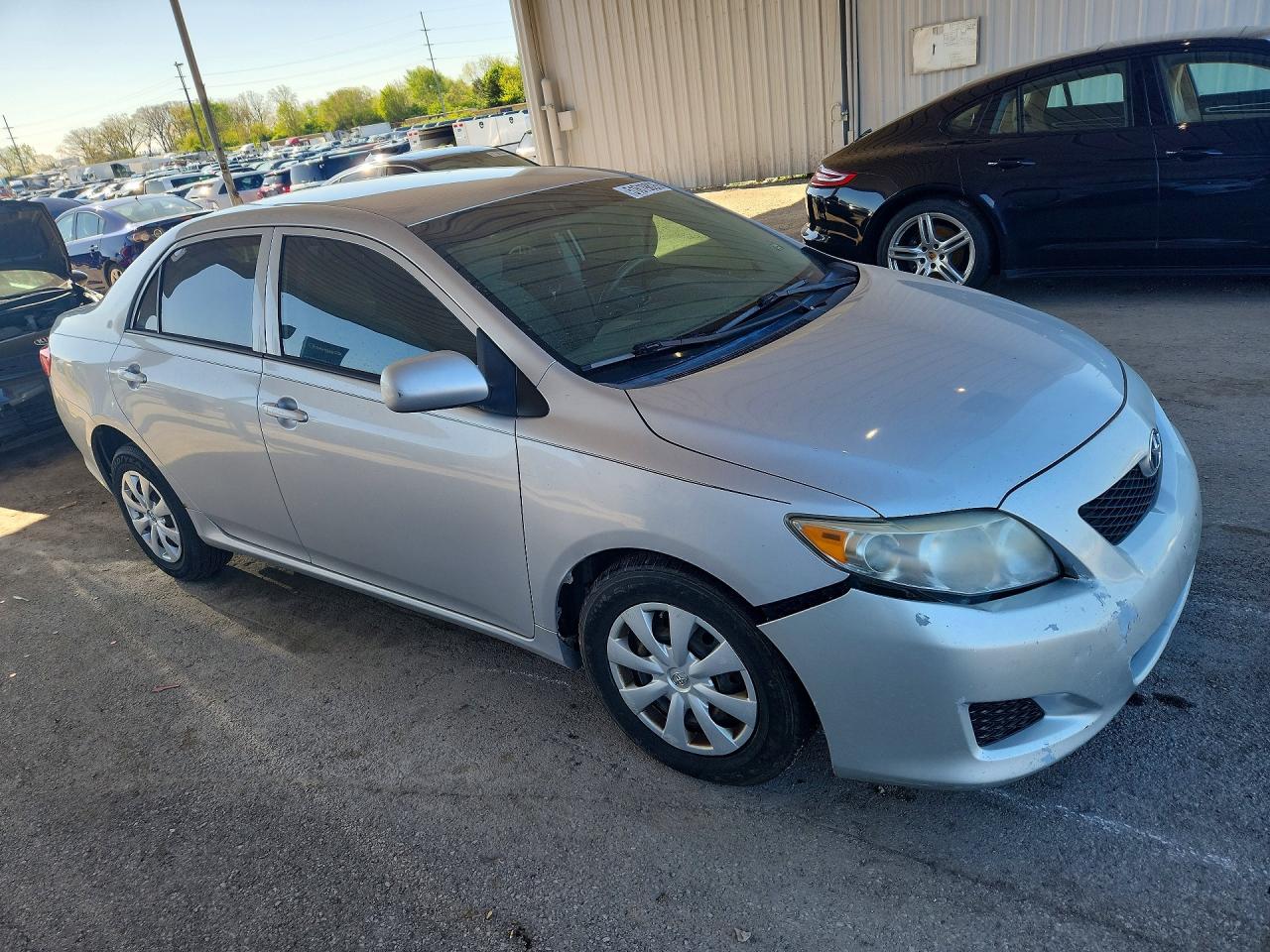 2010 TOYOTA COROLLA LE photo 10