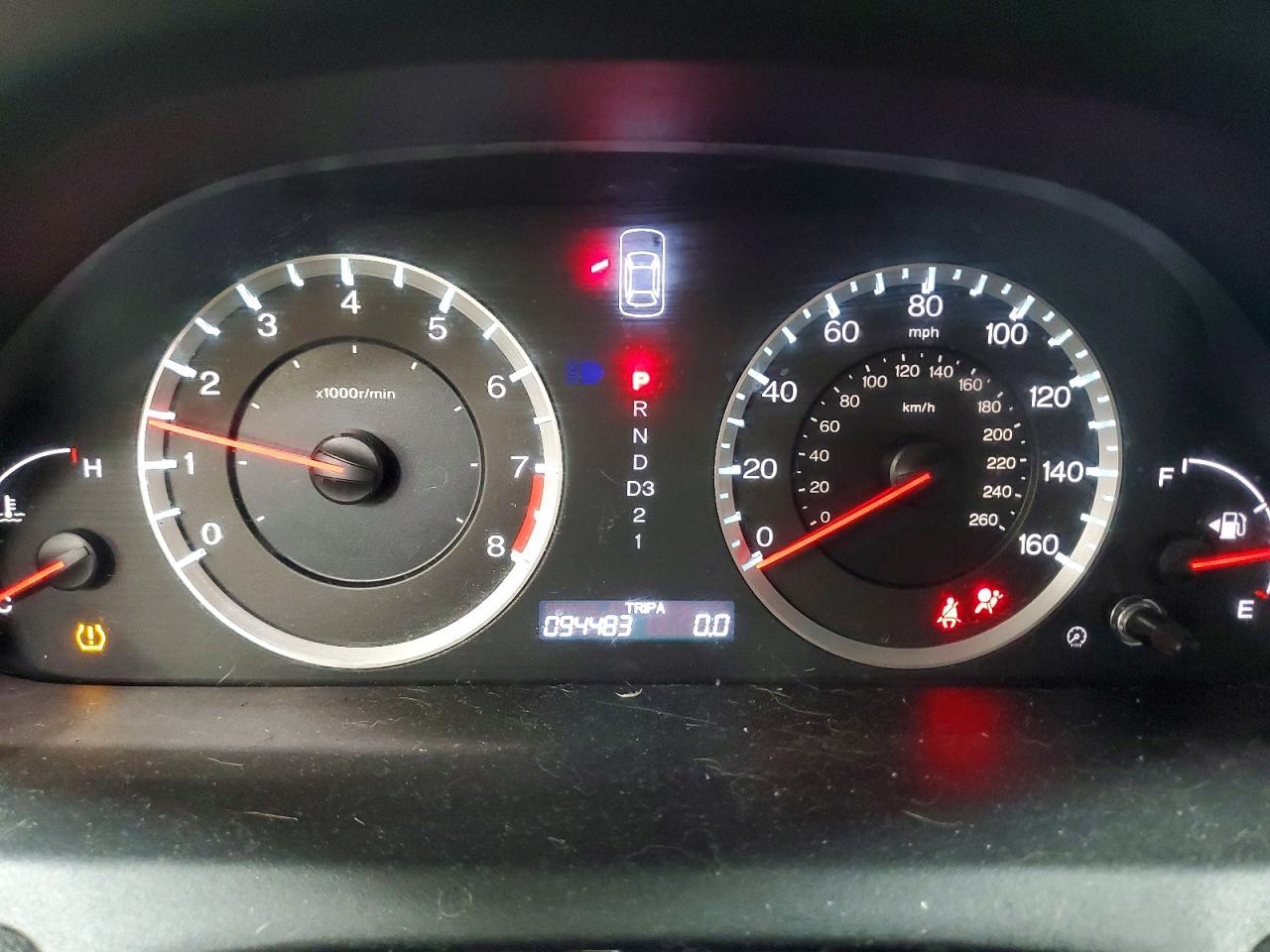 2008 HONDA ACCORD EXL photo 9