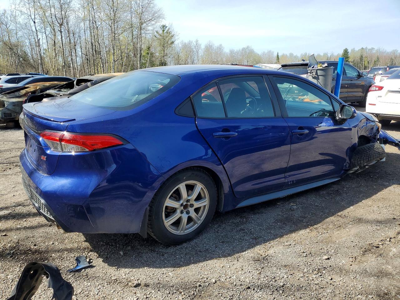 2020 TOYOTA COROLLA SE photo 7