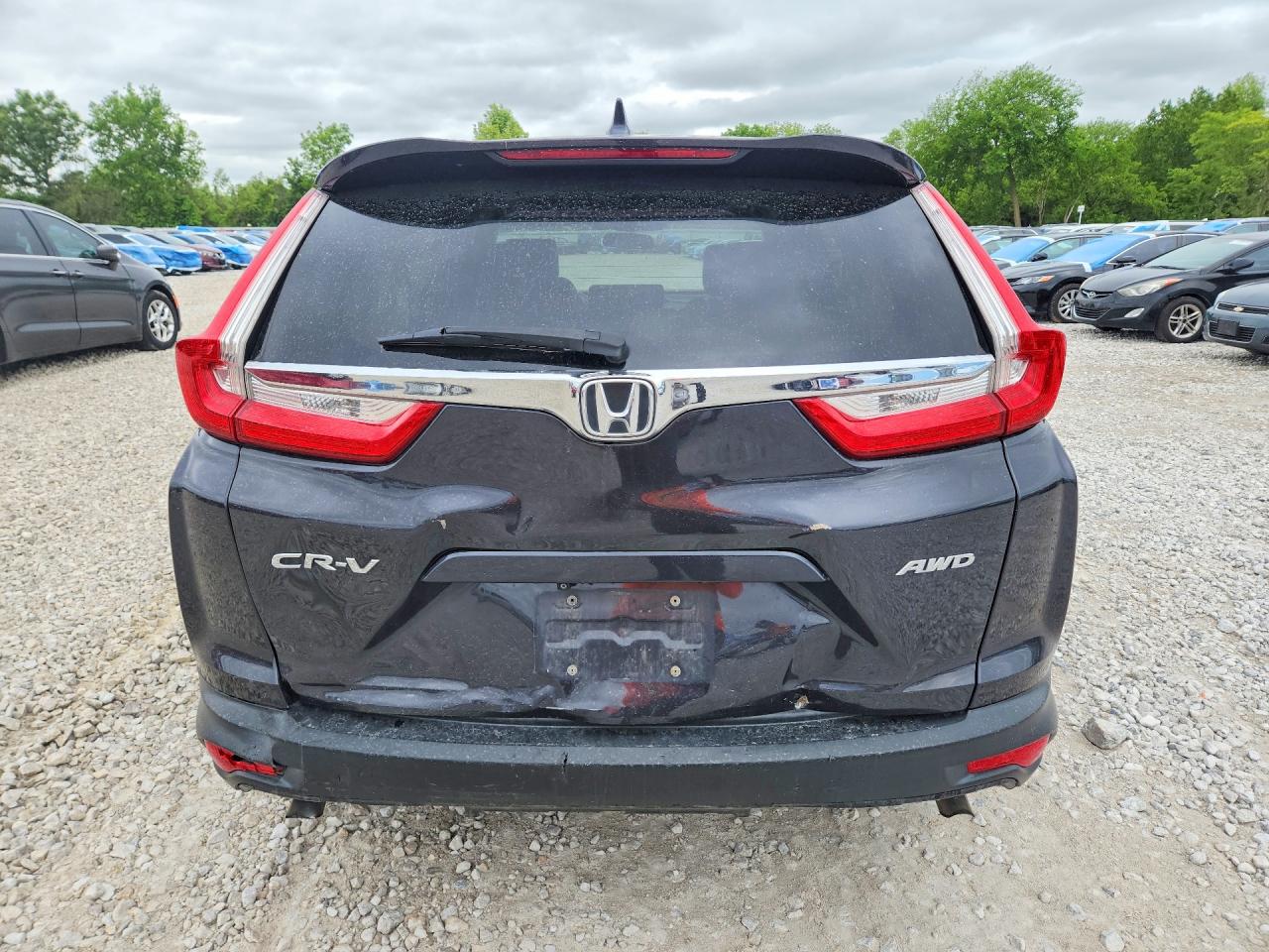 2017 HONDA CR-V EX photo 6