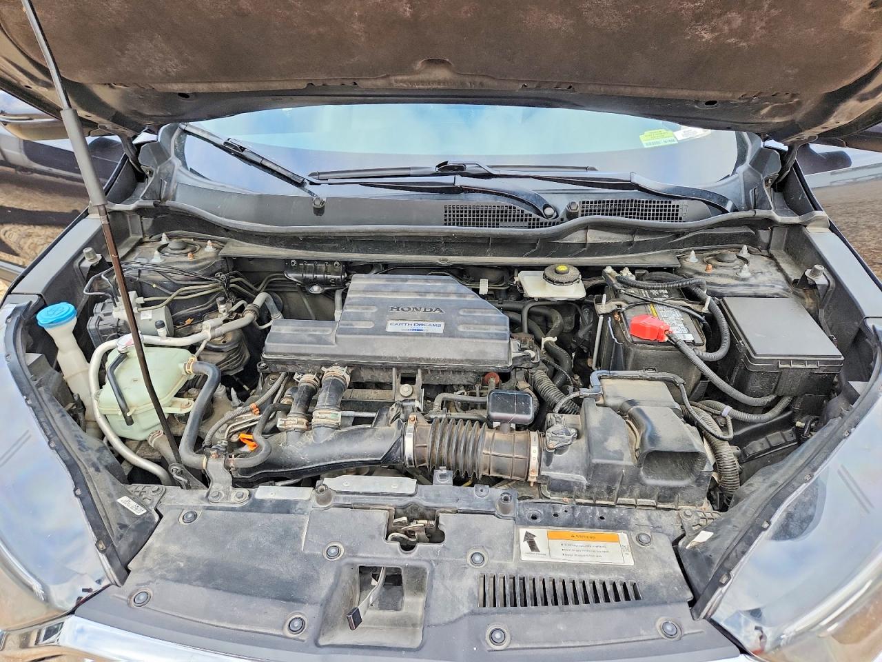 2017 HONDA CR-V EX photo 11