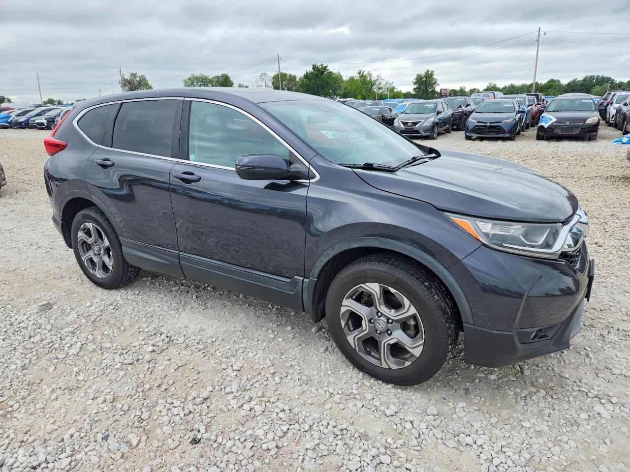 2017 HONDA CR-V EX photo 4