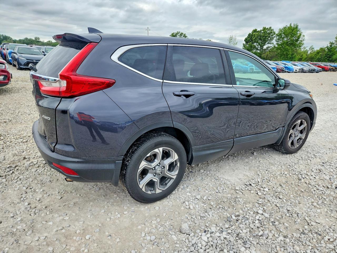 2017 HONDA CR-V EX photo 3