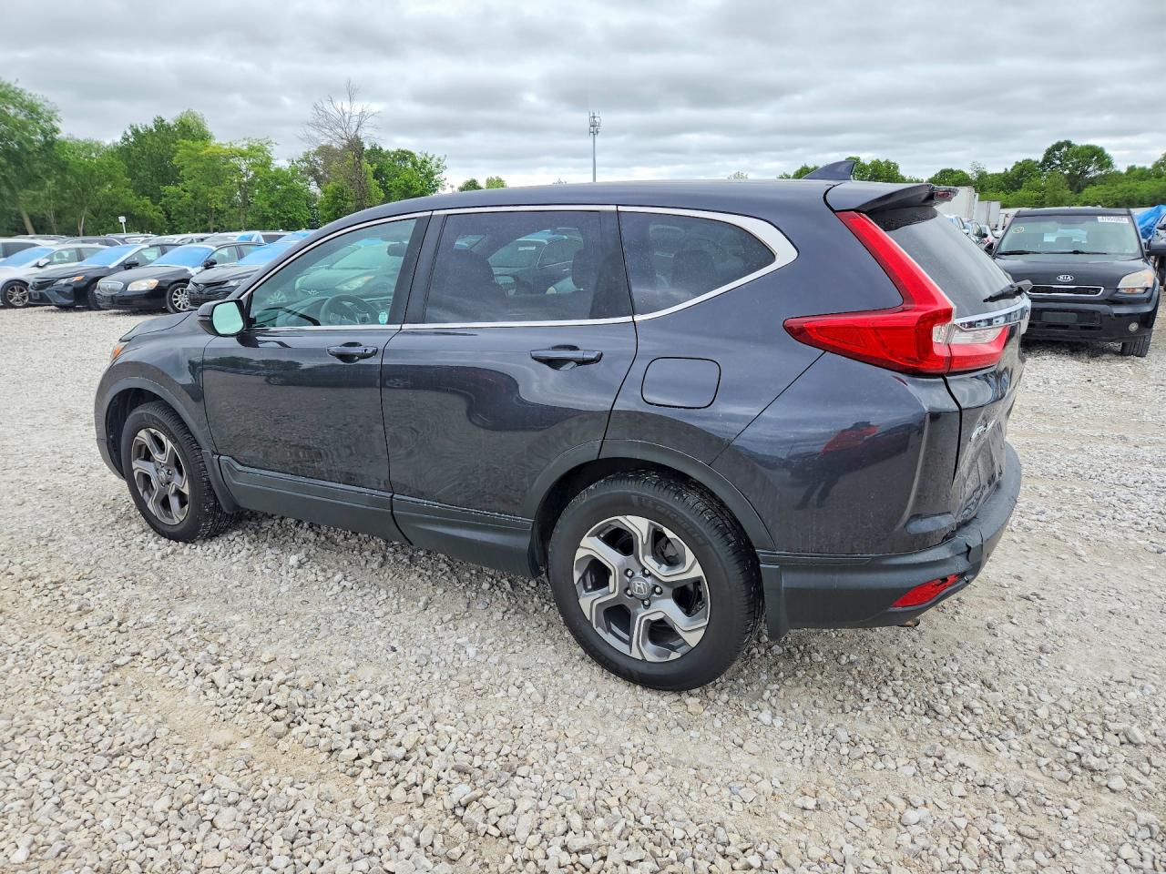 2017 HONDA CR-V EX photo 2