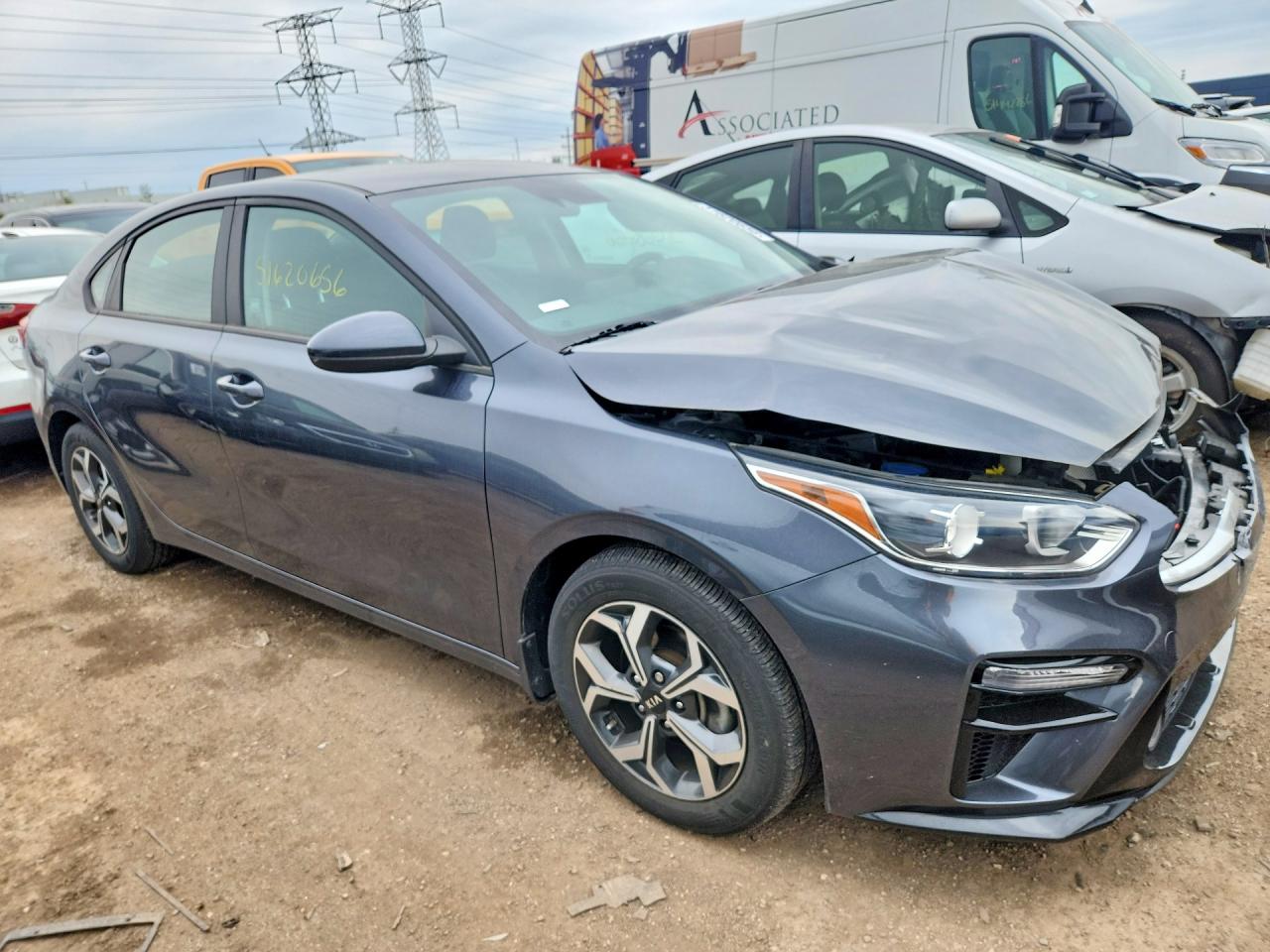 2020 KIA FORTE LXS photo 7