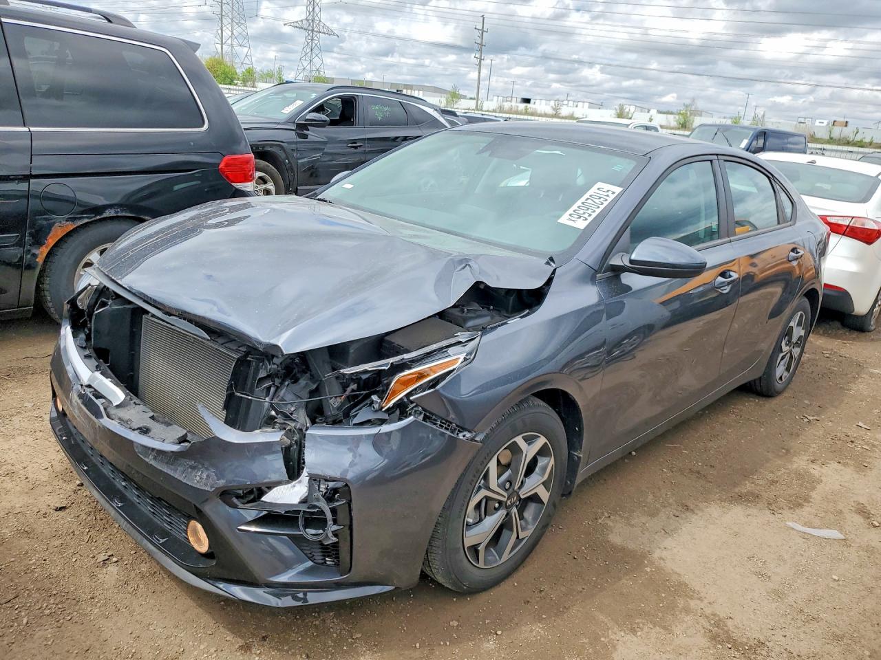 2020 KIA FORTE