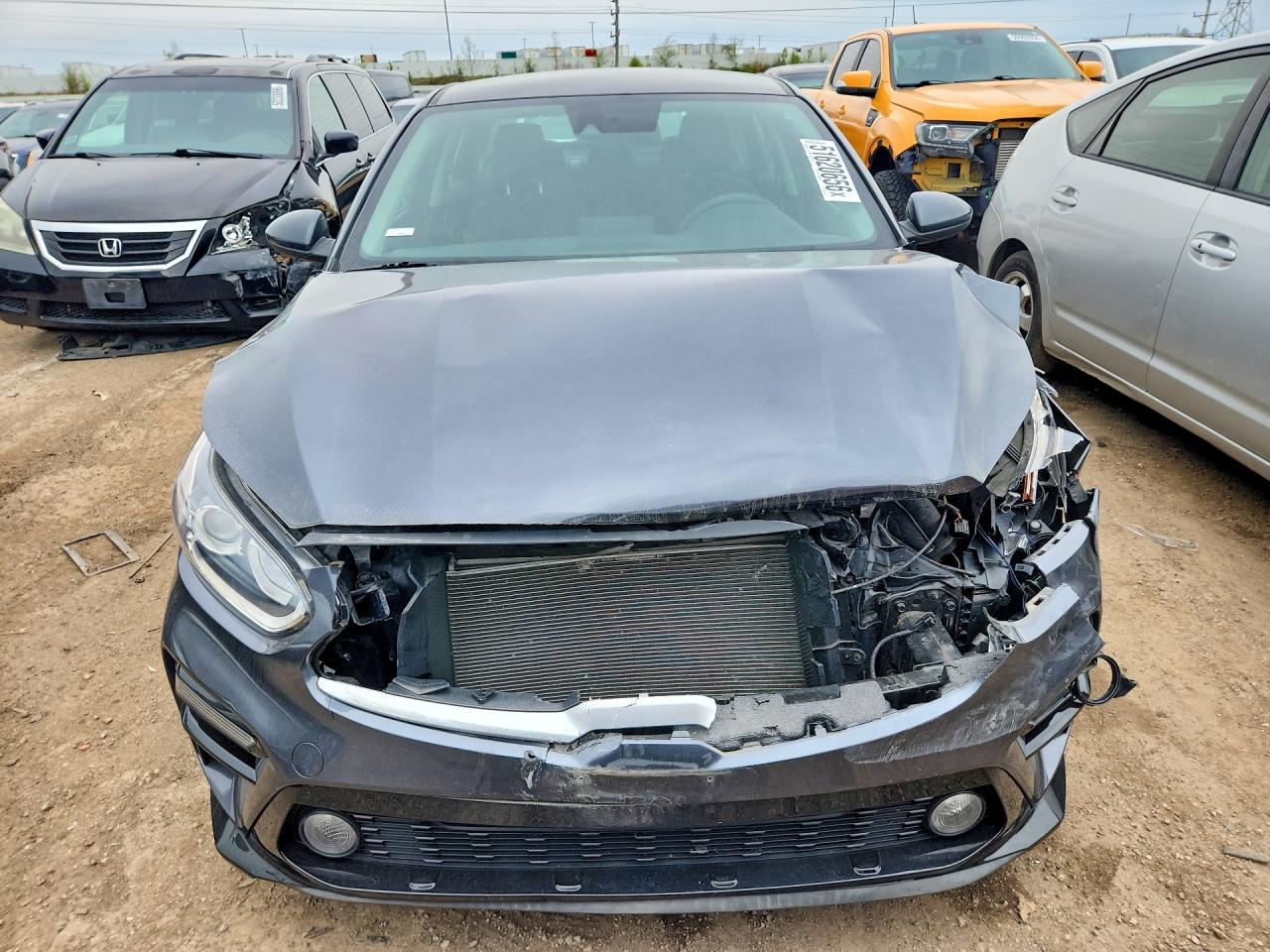 2020 KIA FORTE LXS photo 9