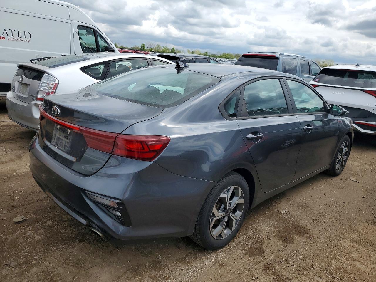 2020 KIA FORTE LXS photo 5
