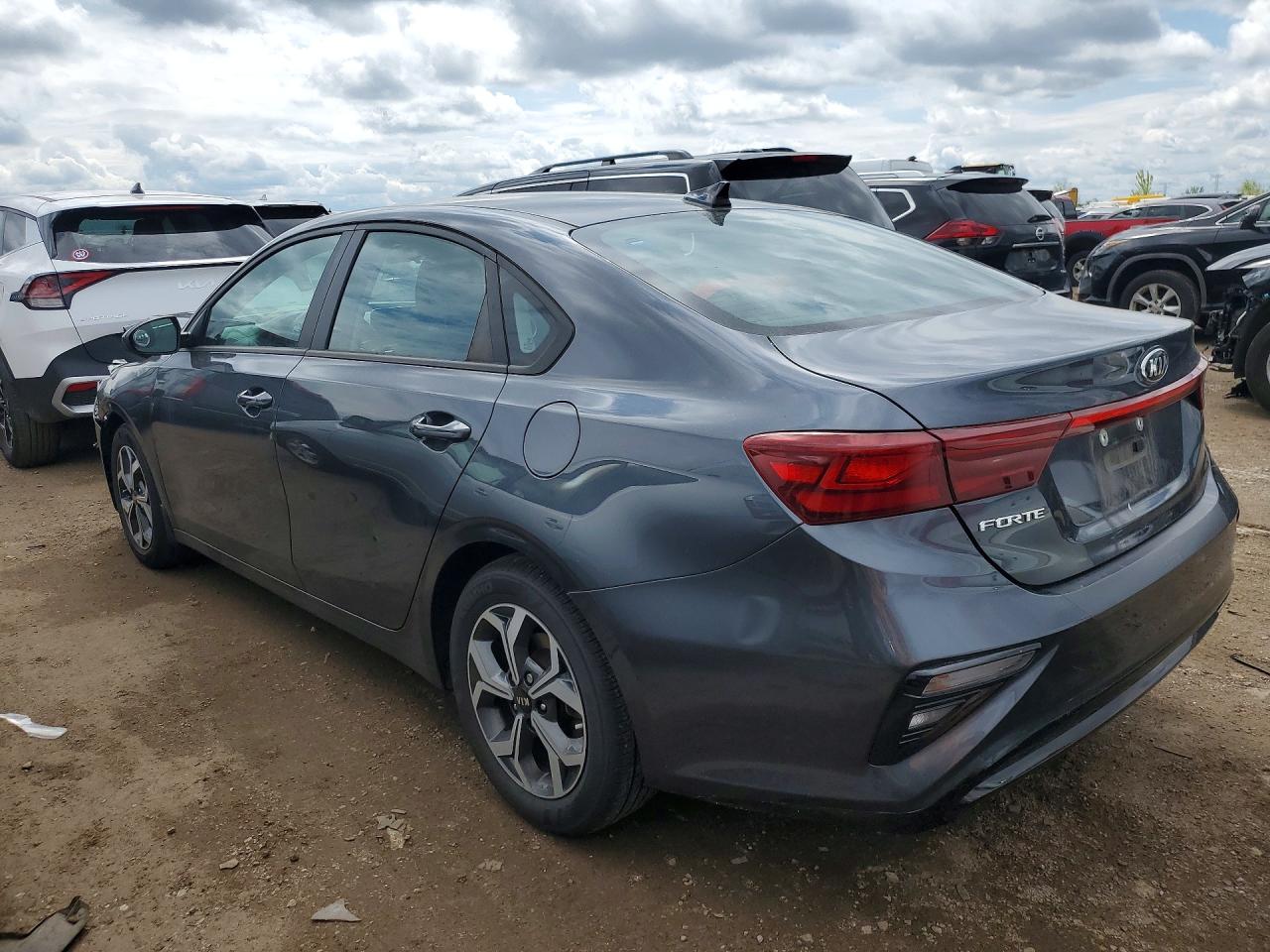 2020 KIA FORTE LXS photo 3