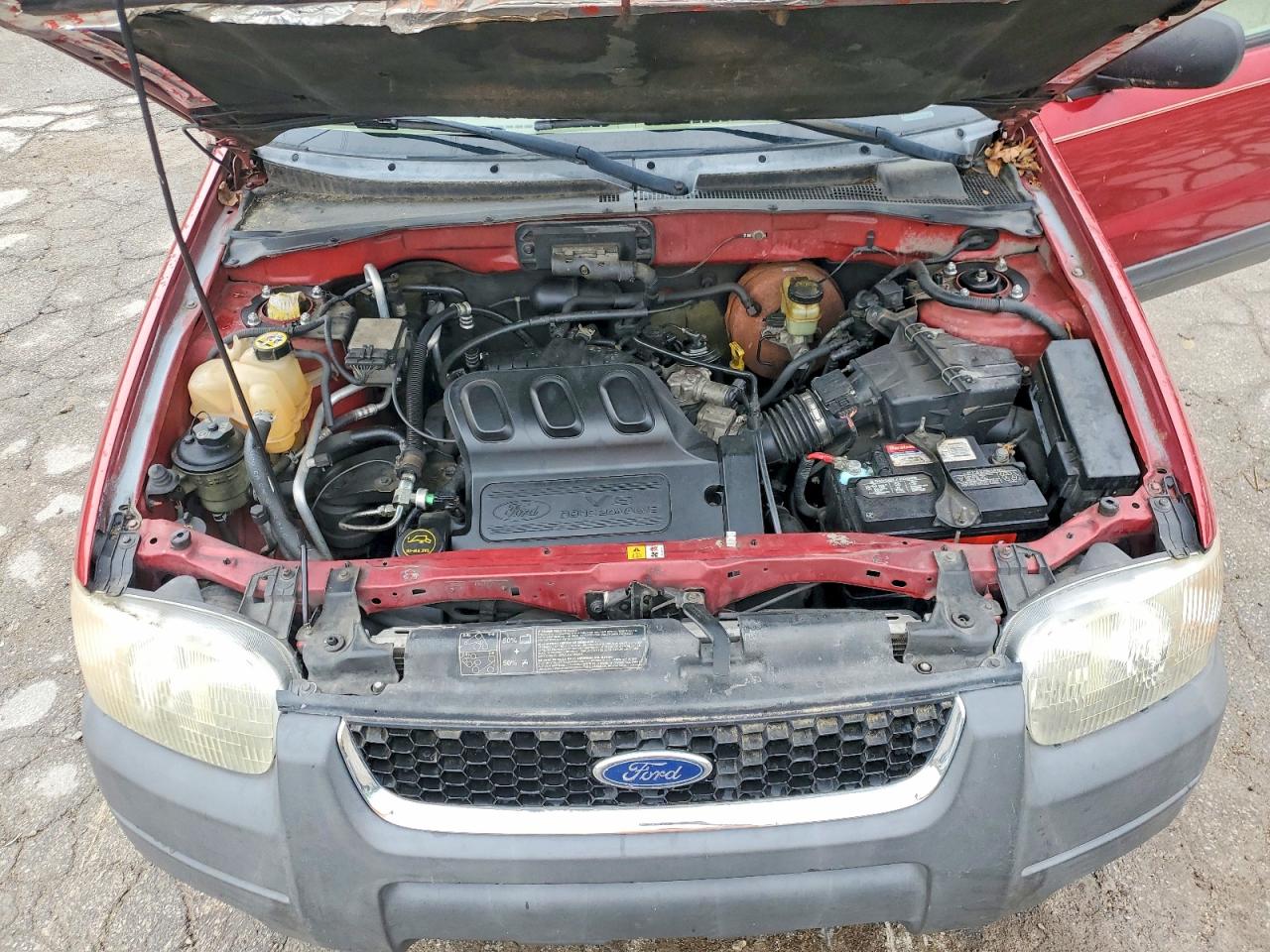 2003 FORD ESCAPE XLT photo 12