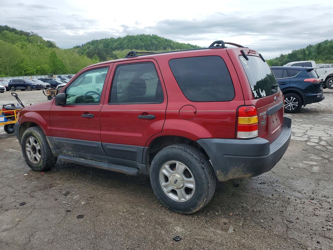 2003 FORD ESCAPE XLT photo 2