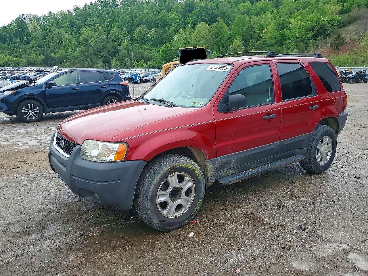 2003 FORD ESCAPE