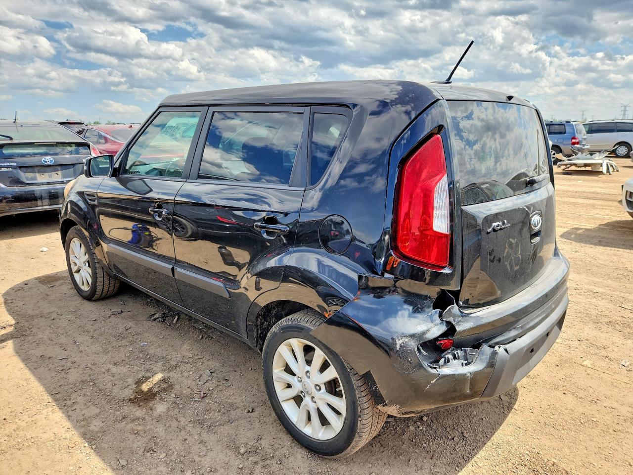 2012 KIA SOUL + photo 4
