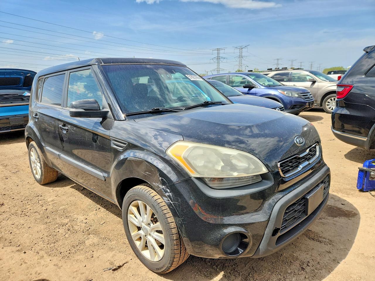 2012 KIA SOUL + photo 10