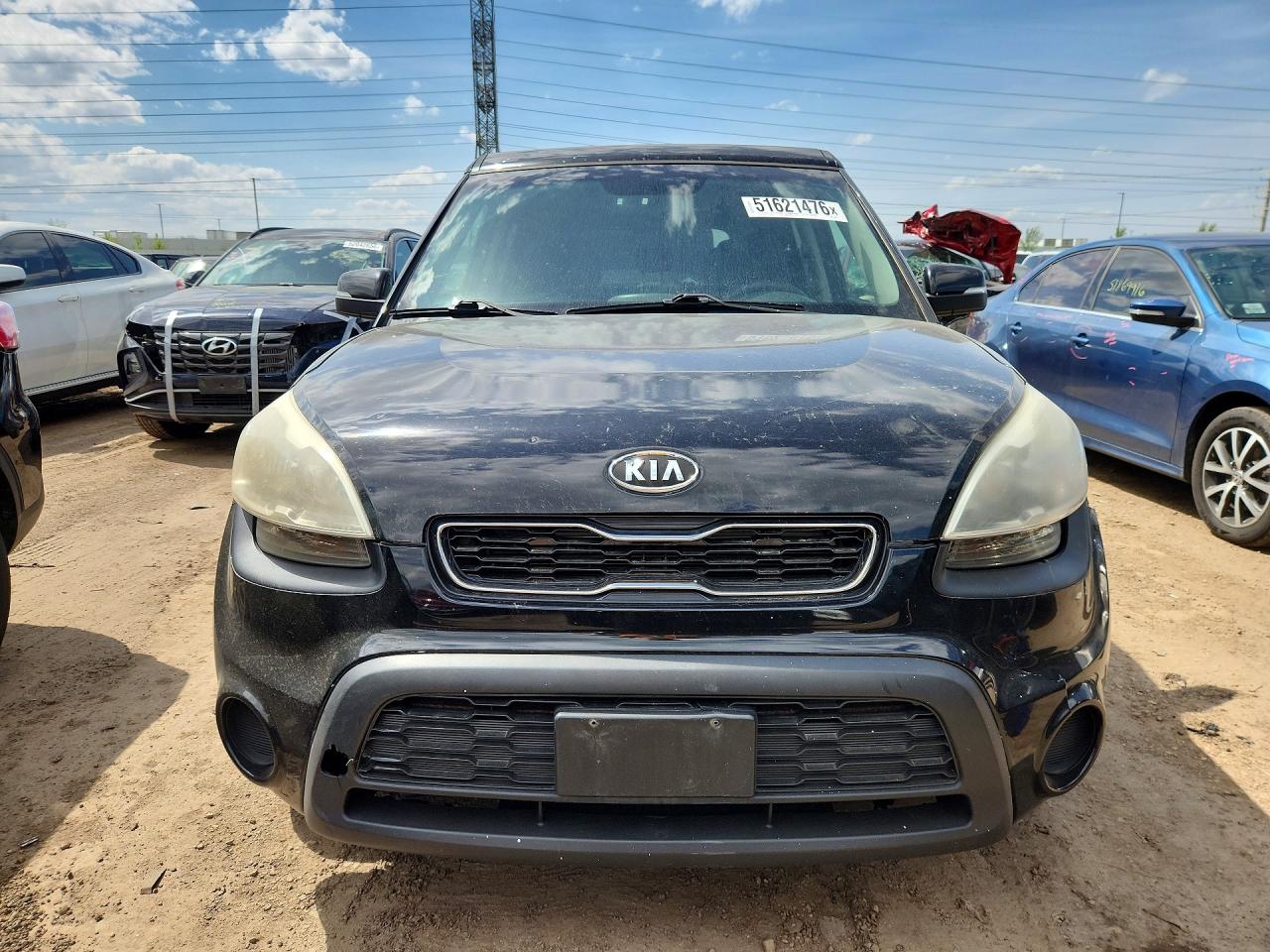 2012 KIA SOUL + photo 13
