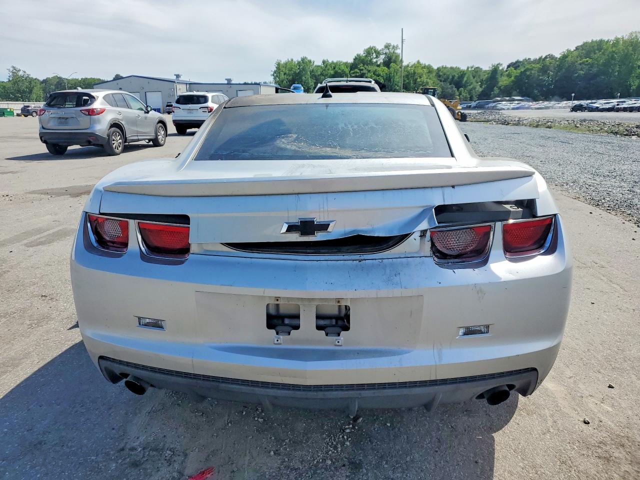 2013 CHEVROLET CAMARO LS photo 16