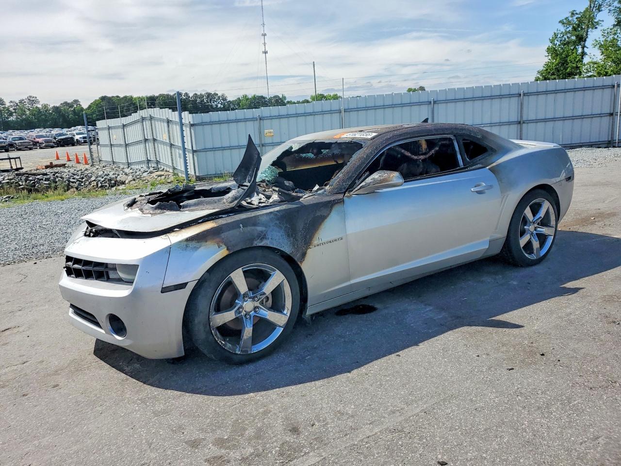 2013 CHEVROLET CAMARO