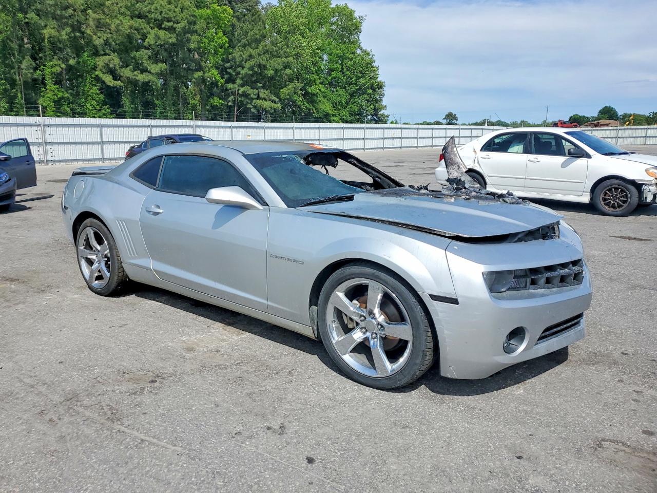 2013 CHEVROLET CAMARO LS photo 10