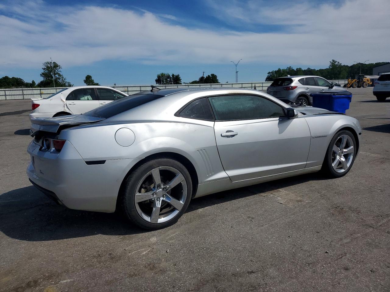 2013 CHEVROLET CAMARO LS photo 7