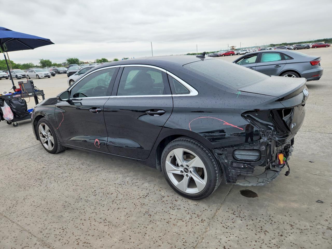 2023 AUDI A3 PREMIUM photo 4