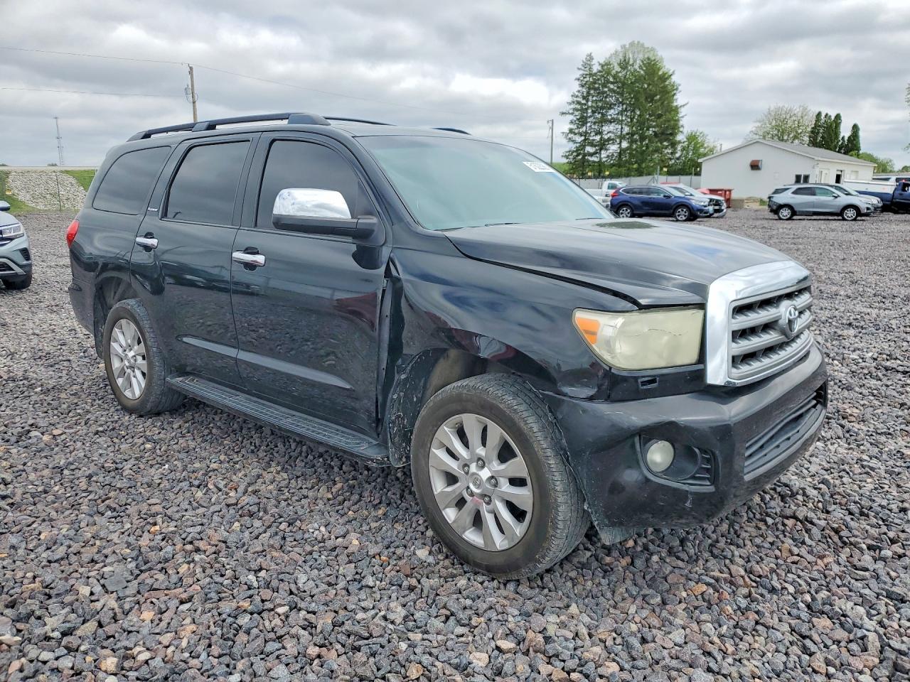 2010 TOYOTA SEQUOIA PLATINUM photo 10