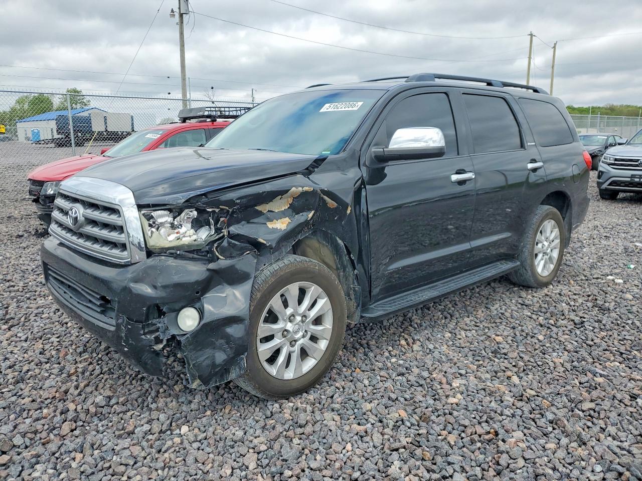 2010 TOYOTA SEQUOIA