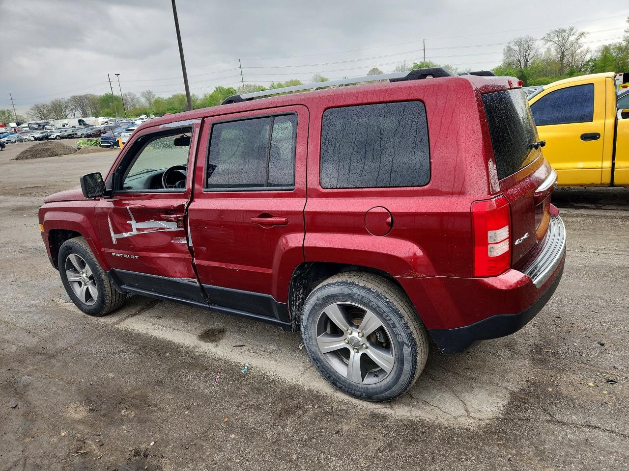 2017 JEEP PATRIOT LATITUDE photo 2