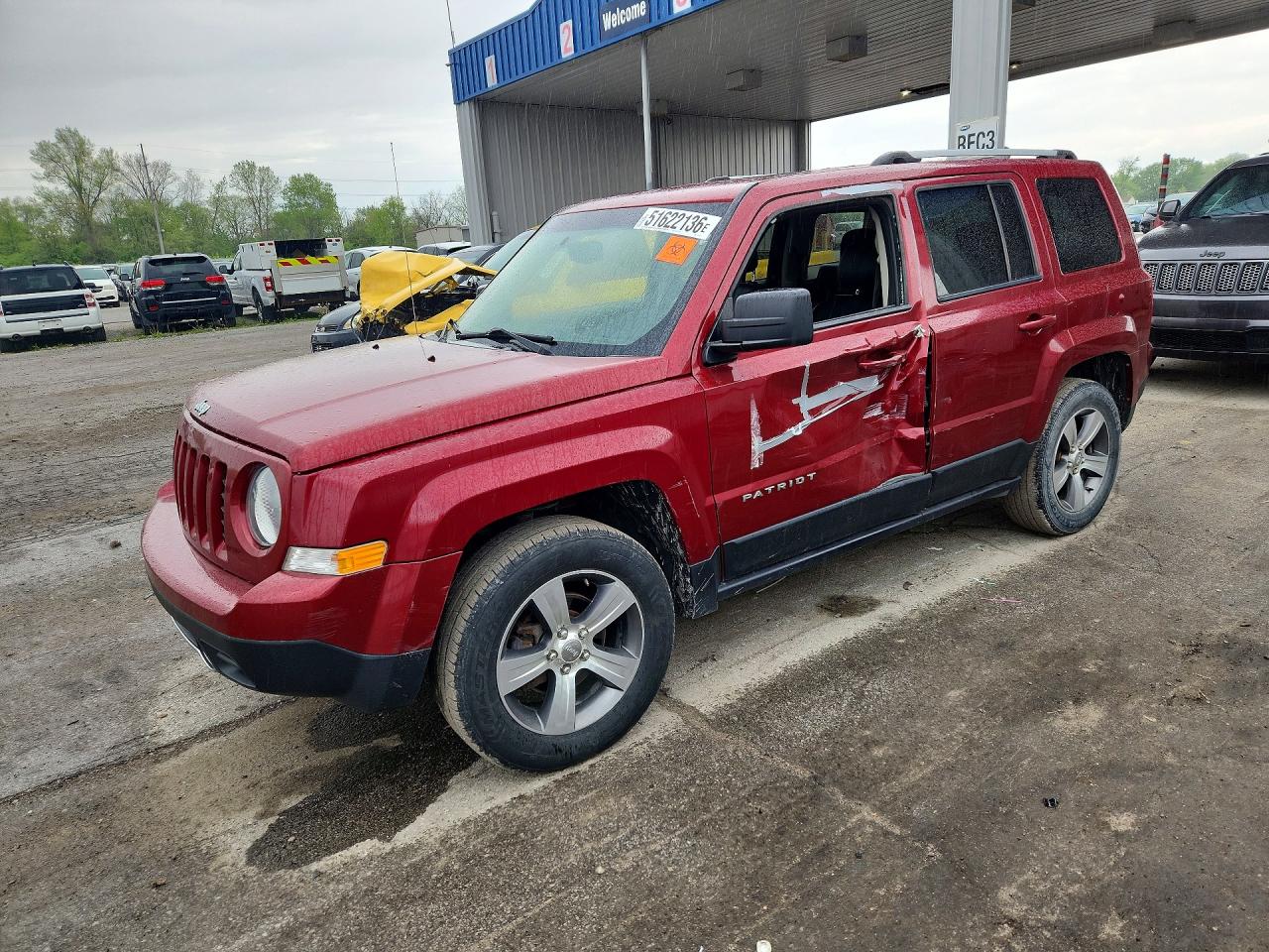 2017 JEEP PATRIOT