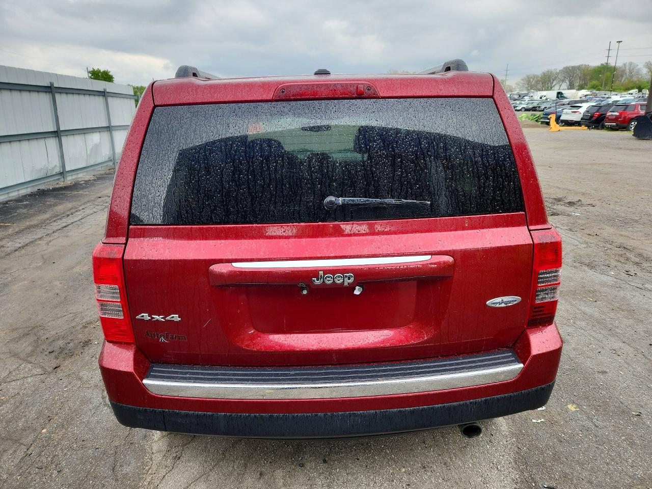 2017 JEEP PATRIOT LATITUDE photo 6